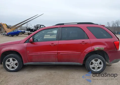 2006 Pontiac Torrent z USA, uszkodzony, nr VIN 2CKDL73F466103853